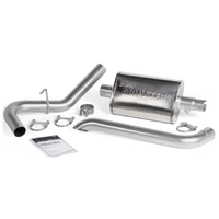 87-01 Jeep 4.0L Cherokee Monster Exhaust System