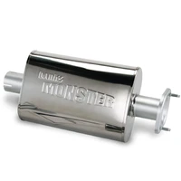 00-03 Jeep 4.0L Muffler - 2.5in X 2.5in S/S