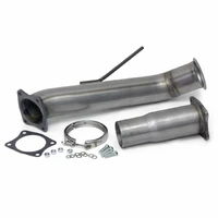 03-04 Dodge 5.9L W/Banks Brake Monster Turbine Outlet Pipe Kit