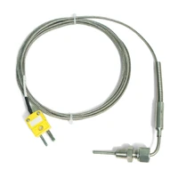 iDash 1.8 DataMonster / Supergauge K type, Grounded Tip, Thermocouple Sensor INC600