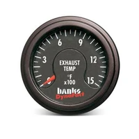 Universal Pyrometer Gauge Kit - w/Probe & Lead Wire