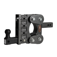 BOSS Torsion Flex Hitch 4500kg 2" Receiver - 5" Drop GHM-1014 - 50mm Ball