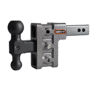 Mega Duty Drop Hitch 7000kg 2" Receiver - 5" Drop GHM-513 -  50mm/70mm Versa Ball
