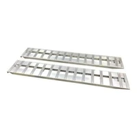 Heavy Duty 2700kg Aluminum Ramps - 1.8m Long