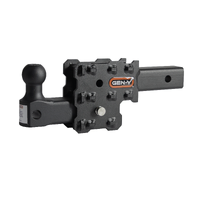 Phantom Drop Hitch 3500kg 2" Receiver