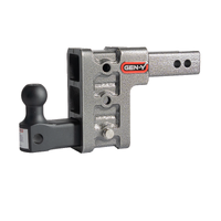 Mega Duty Drop Hitch 4500kg 2" Receiver