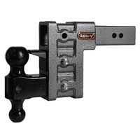 Mega Duty Drop Hitch 7000kg 2.5" Receiver