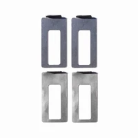 Hitch Receiver Shims x 4 - Stainless Steel