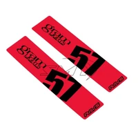 57DR/57CR Spoke Sticker Red - 2 PCS