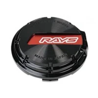 WR Center Cap 57CR/57DR/57ANA - Red/Black