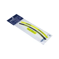 Rim Sticker Luminous Yellow/Black - 2 PCS
