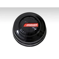 Rays LPS Center Cap - Black / Red