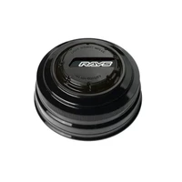 LPS 4x4 Center Cap - Black / Black