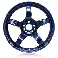 57CR 19x9.5 +25 5x112 Eternal Blue Pearl Wheel - Special Order