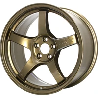 57CR 18x9.5 +38 5x114.3 Almite Gold Wheel - Min Order Qty Of 20