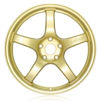 57CR 18x9.5 +38 5x114.3 E8 Gold Wheel - Min Order Qty 20