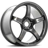 57CR 18x9.5 +38 5x114.3 HS Gunmetallic Wheel - Min Order Qty 20