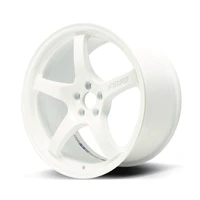 57CR 18x9.5 +38 5x120 Ceramic Pearl Wheel