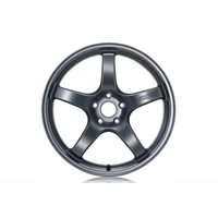 57CR 18x9.5 +38 5x120 Gun Blue 2 Wheel