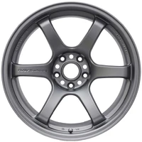 57DR 15x8.0 +35 5x114.3 Gunblue Wheel