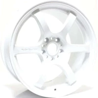 57DR 18x9.5 +38 5x100 Ceramic Pearl Wheel - Min Order Qty 20