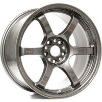 57DR 18x9.5 +38 5x114.3 HS Gunmetallic Wheel - Min Order Qty 20