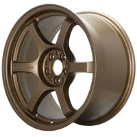 57DR 18x9.5 +38 5x120 Bronze 2 Wheel