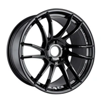 57XR 18x9.5 +38 5x114.3 Glossy Black Wheel - Minimum Order Qty 20
