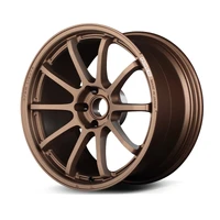 57NR 18x9.5 +38 5x114.3 Dark Bronze Wheel