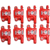 05-17 GM LS LS1/LS2/LS3/LS4/LS5/LS6/LS7/LS9/LSA Malevolent Coil Packs - Red (Set of 8)