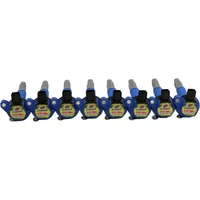 11-15.5 Ford Coyote 4V Street Fighter Coil-On-Plug Wire Conn Kit w/Coil Packs (42K Volt)