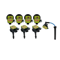 18-23 Ford Coyote 4V Street Fighter Coil-On-Plug Wire Conn Kit w/Coil Packs (35K Volts)