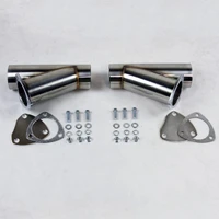 3.0in Stainless Steel Manual Dual Exhaust Cutout