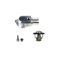 18-19 Jeep Trackhawk Billet Thermostat Housing w/160 Deg Thermostat