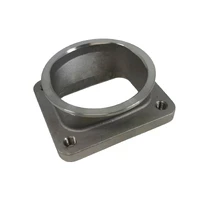 Turbo Adapter Cast 2.5in V-Band to T4 Housing (Threaded)