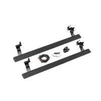 15-19 Chevy Silverado 25/3500HD CC Dsl 4dr VoltStep Electric Running Board Kit - Tex. Blk