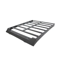19-21 Toyota Tundra CrewMax Ceros Low Profile Roof Rack - Tex. Blk