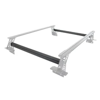 Universal XRS 49 3/4 Cross Rail Accessory Set - Tex. Black