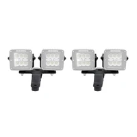 18-20 Jeep Wrangler JL/JLU/Gladiator JT Light Mount - Two 3in Cubes