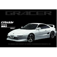Gracer Aero Style Front Lip Urethane Spoiler (MR2 91-95)