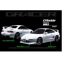 Side Skirts - 2 Pcs (MR2 91-95)