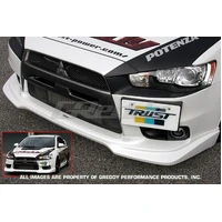 Urethane Front Lip Spoiler (EVO X 08-12)