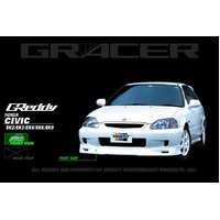 Front Lip Spoiler (Civic 99-00)