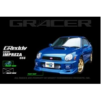 Polyurethane Front Lip Spoiler **Must ask/call to order** (WRX GD 02-03)