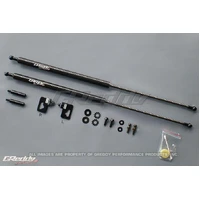 Engine Hood Lifter Kit - Designed for OEM Weight Hoods (S2000 AP1 00-09)