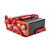 Lightweight Battery Mount Kit Red   (WRX STI 08-14)