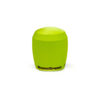 Stubby Shift Knob Stainless Steel for Subaru 5&6 Speed MT  - Neon Green