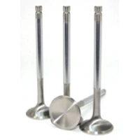 GSC P-D Toyota 3STGE 23-8N Chrome Polished Exhaust Valve - 30mm Head (+1mm) - SET 8