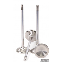 GSC P-D Toyota Supra/BMW B58 / BMW M3/M4 S58 Chrome Polished 28.5mm Head Exhaust Valve - Set of 12