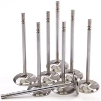 GSC P-D Ford Mustang 5.0L Coyote Gen 1/2 38.27mm Head (+1mm) Chrome Polished Intake Valve - Set of 8